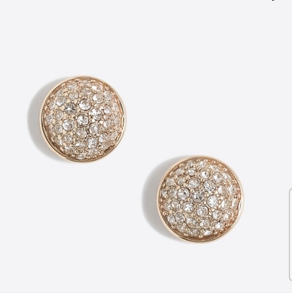 J. Crew Jewelry - Elegant Gold and Silver Stud Earrings